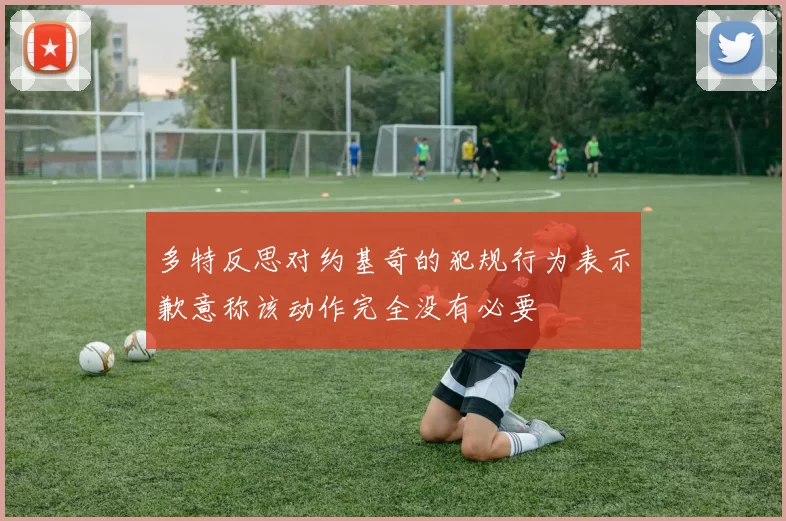 多特反思对约基奇的犯规行为表示歉意称该动作完全没有必要