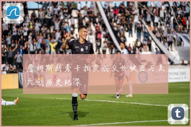 詹姆斯新秀卡拍卖成交价破百万美元创历史纪录