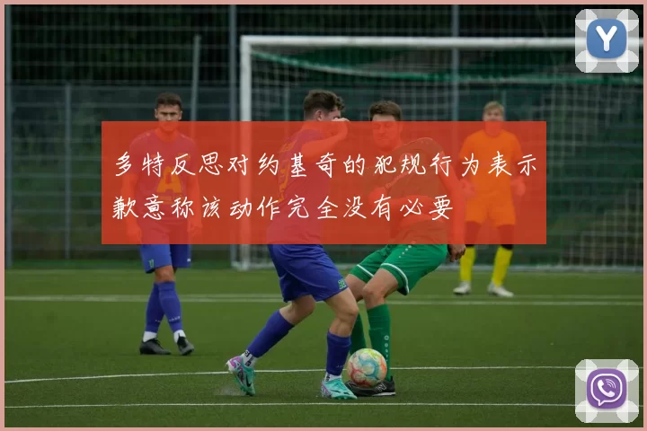 多特反思对约基奇的犯规行为表示歉意称该动作完全没有必要