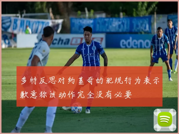 多特反思对约基奇的犯规行为表示歉意称该动作完全没有必要