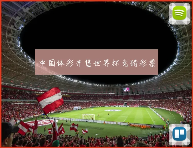 中国体彩开售世界杯竞猜彩票