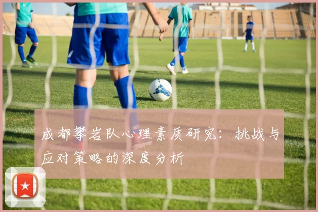 成都攀岩队心理素质研究:挑战与应对策略的深度分析