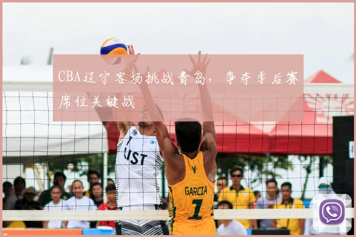 CBA辽宁客场挑战青岛,争夺季后赛席位关键战