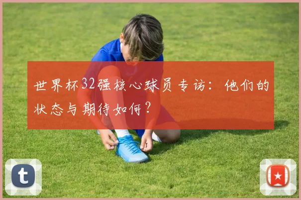 世界杯32强核心球员专访：他们的状态与期待如何？