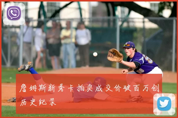 詹姆斯新秀卡拍卖成交价破百万创历史纪录
