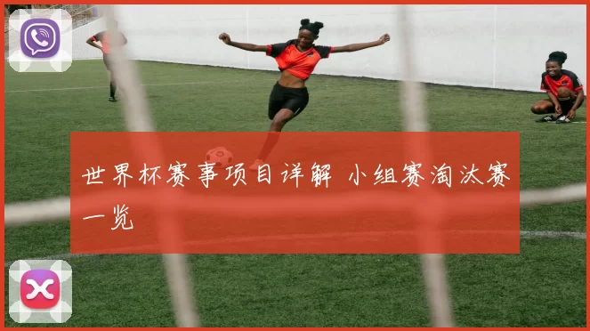 世界杯赛事项目详解 小组赛淘汰赛一览
