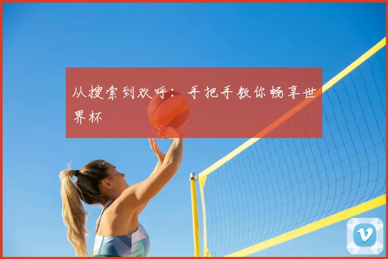 从搜索到欢呼：手把手教你畅享世界杯