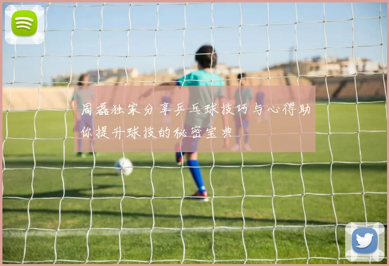 周磊独家分享乒乓球技巧与心得助你提升球技的秘密宝典
